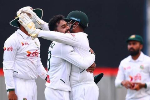 सबसे कम मैच खेलकर ऑस्ट्रेलिया को उसी के घर हराने वाली दूसरी टीम बनी बांग्लादेश, भारत-पाकिस्तान रह गए पीछे