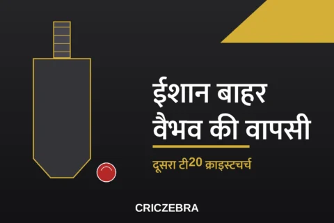 दूसरे T20I में वैभव सूर्यवंशी की वापसी पक्की — ईशान किशन बाहर