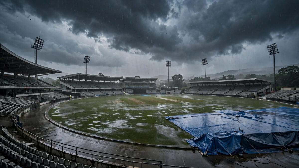 बारिश ने बिगाड़ा मैच? समझिए DLS मेथड — टारगेट कैसे तय होता है