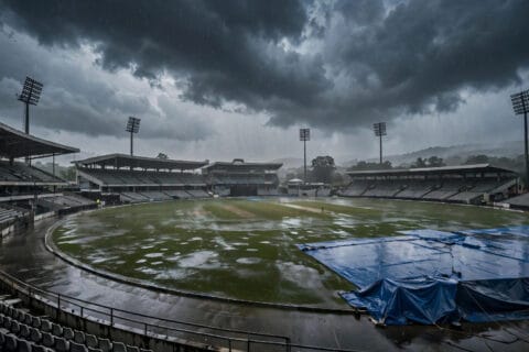 बारिश ने बिगाड़ा मैच? समझिए DLS मेथड — टारगेट कैसे तय होता है